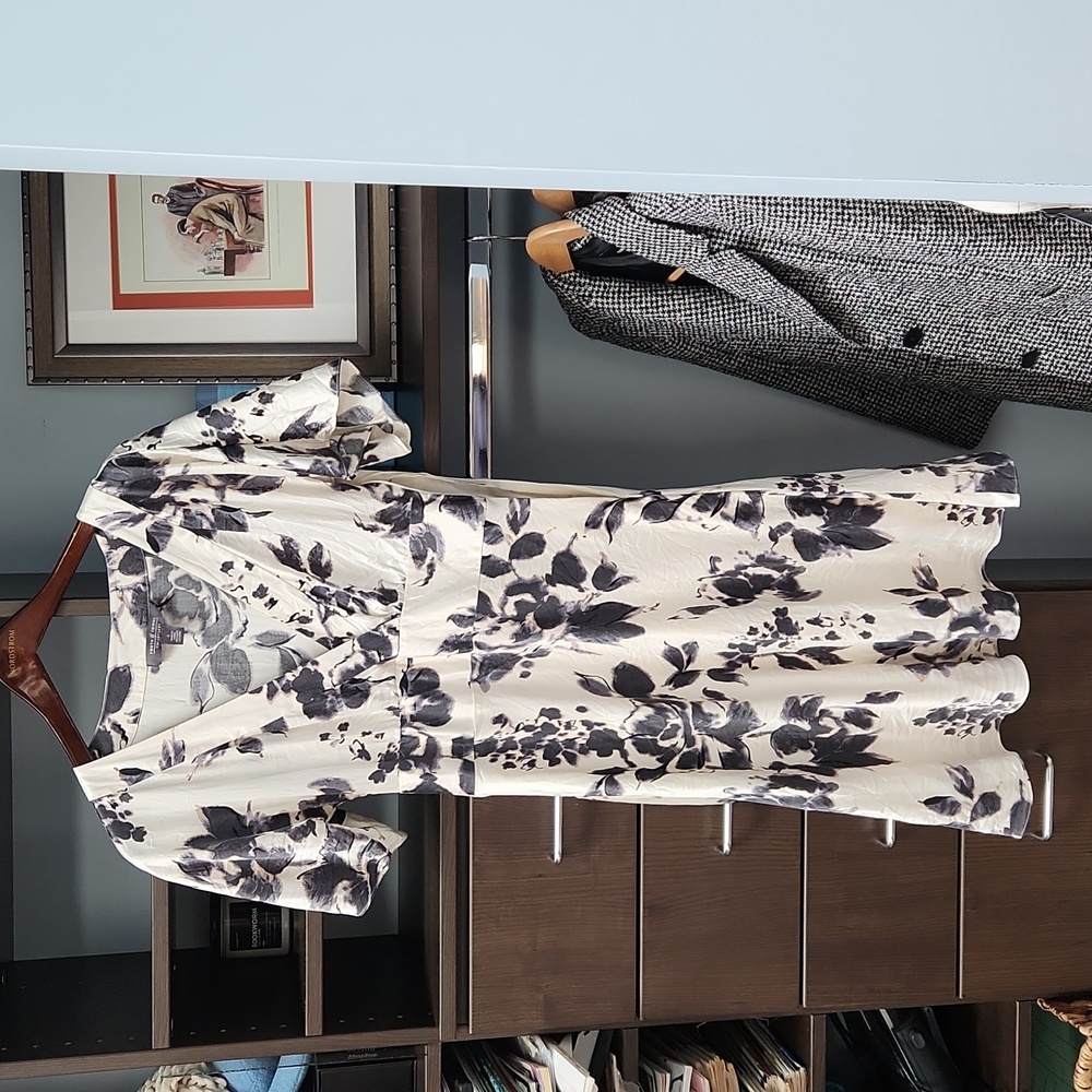 Forth & Towne satiny dress 4
